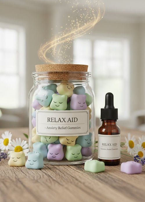 Best Anxiety Gummies in 2026: CBD, Ashwagandha & Herbal Options Compared