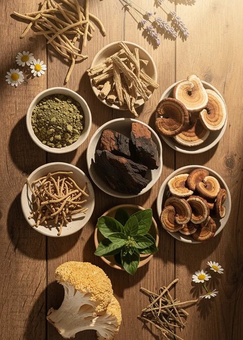 Herbs for Cortisol: How Adaptogens Help Balance Your Stress Hormone Naturally