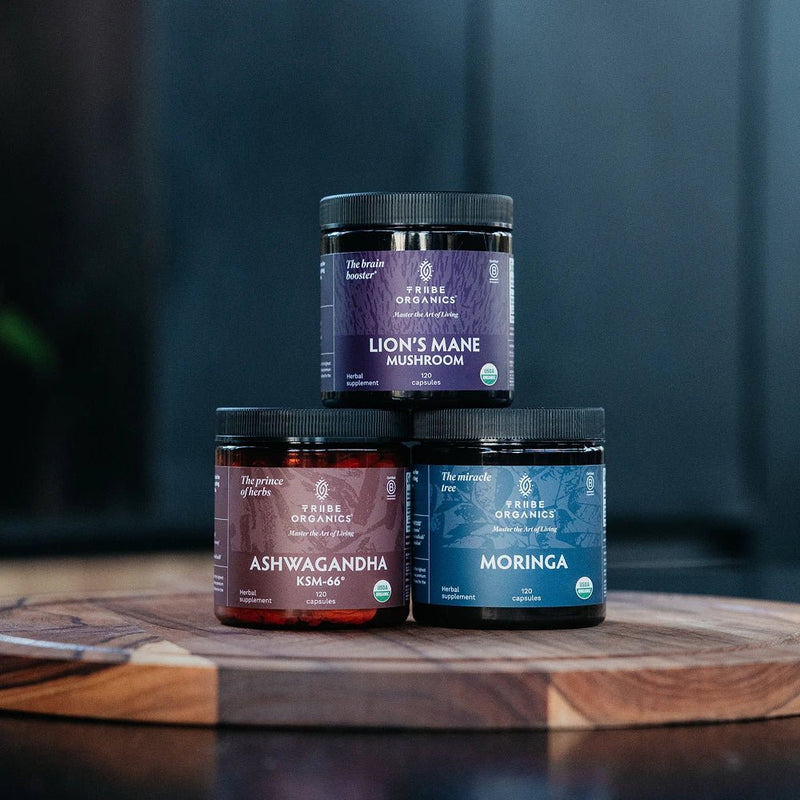 Warrior Trio - TRIBE ORGANICS