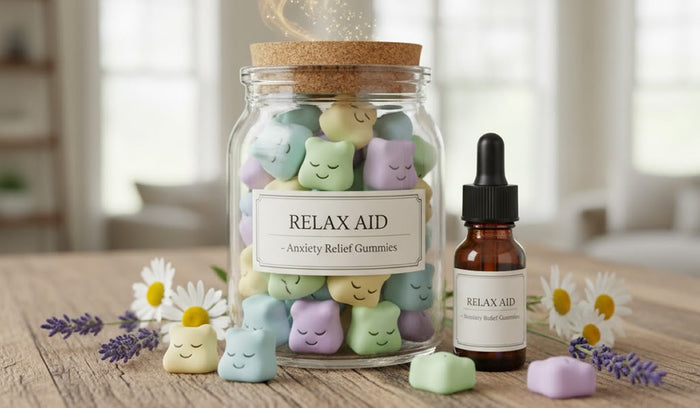 Best Anxiety Gummies in 2026: CBD, Ashwagandha & Herbal Options Compared