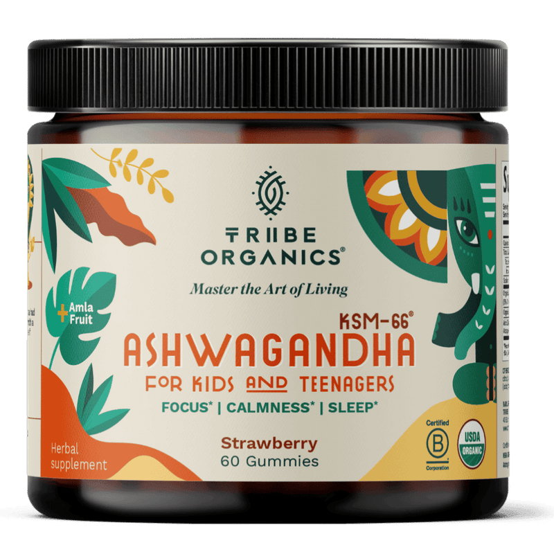 Ashwagandha for Kids and Teens - TRIBE ORGANICS