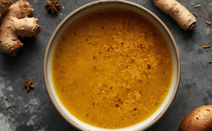Gut-Healing Golden Broth