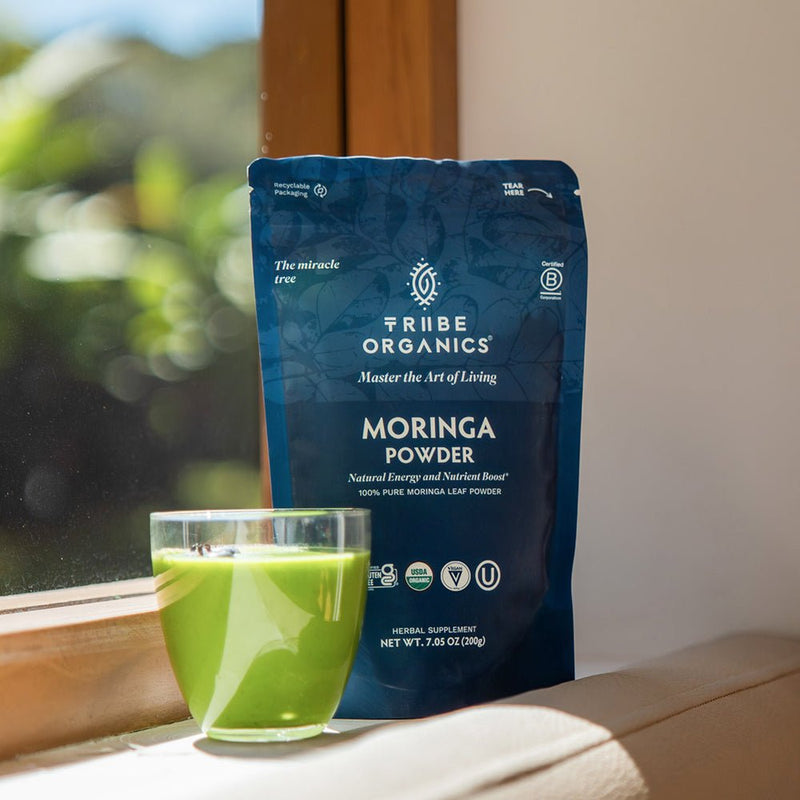 Organic Moringa Powder - TRIBE ORGANICS