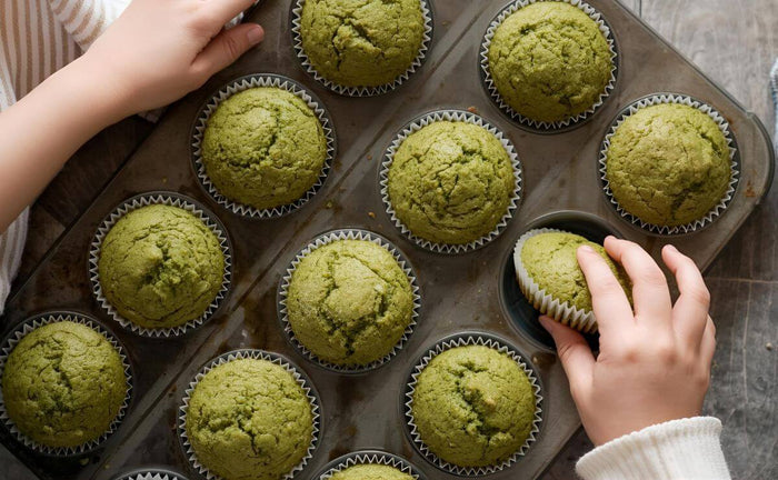 Moringa Banana Muffins