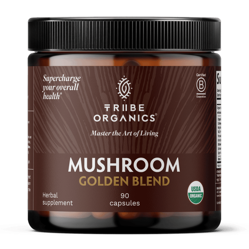 Mushroom Golden Blend - TRIBE ORGANICS