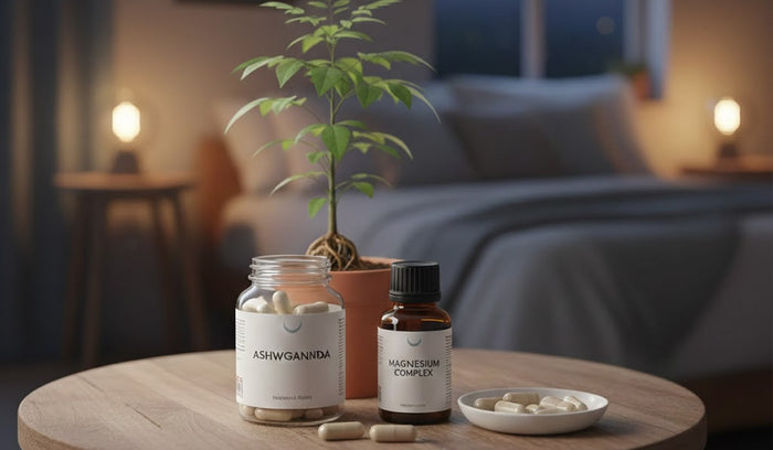 Ashwagandha and Magnesium Together: The Perfect Sleep Combo
