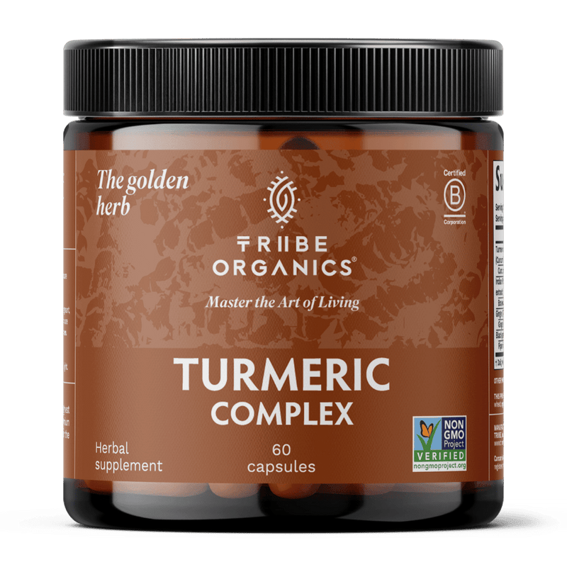 Turmeric Capsules Complex - TRIBE ORGANICS