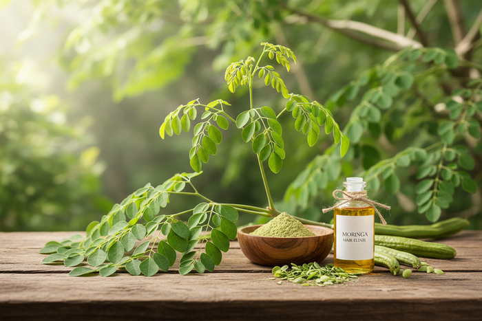 Moringa for Hair Growth: How to Use the “Miracle Tree” for Stronger, Fuller Hair
