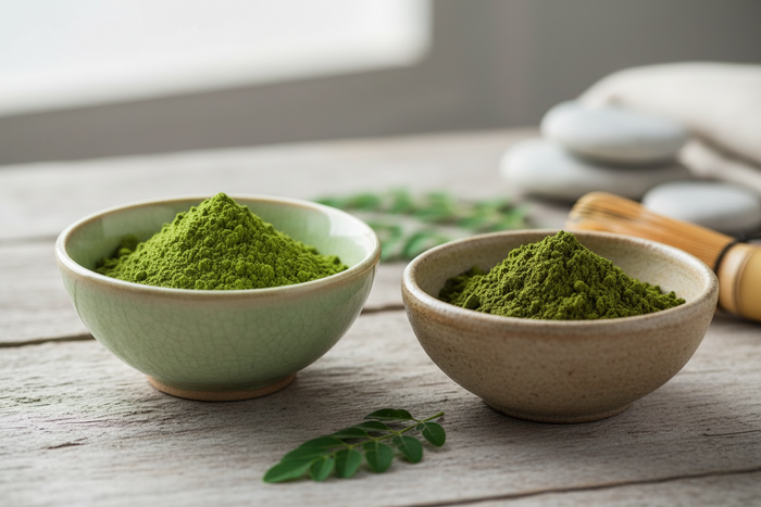 Moringa vs Matcha: The Green Superfood Showdown for Calm Energy & Daily Wellness