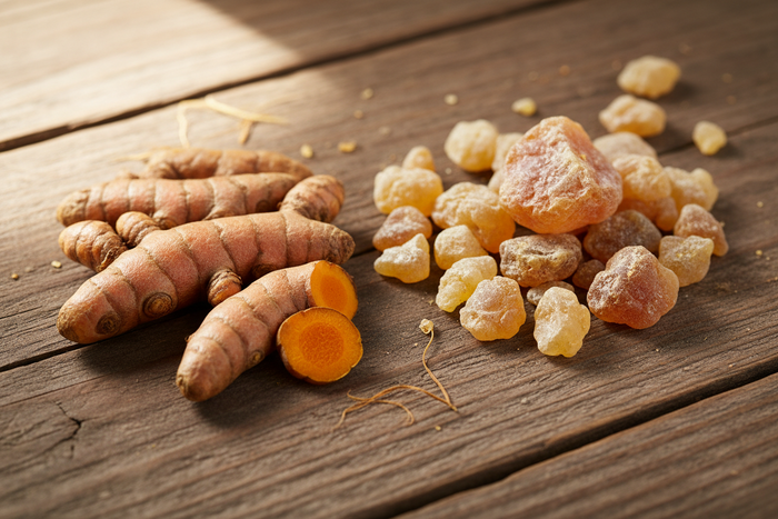 Boswellia vs Turmeric: Which Natural Anti-Inflammatory Is Better for You?